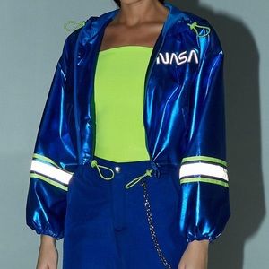 Reflective Nasa Jacket
